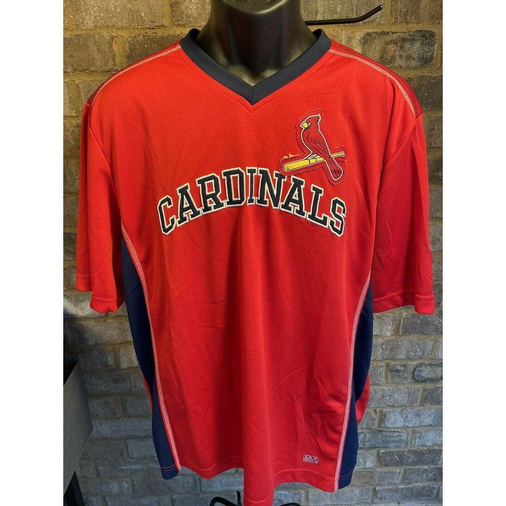 St Louis Cardinals TX3 Cool Shirt‎ MLB Size XL